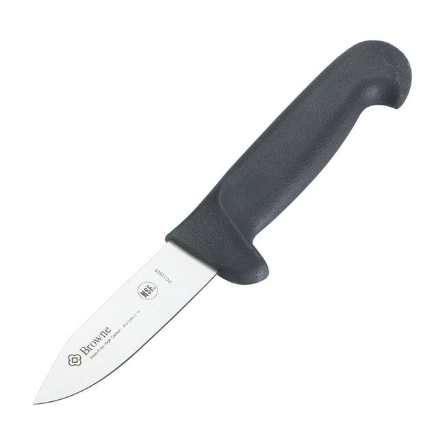 Halco Black Handle Paring Knife