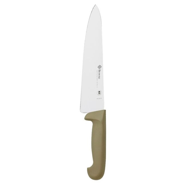 Halco Tan Handle Cooks Knife