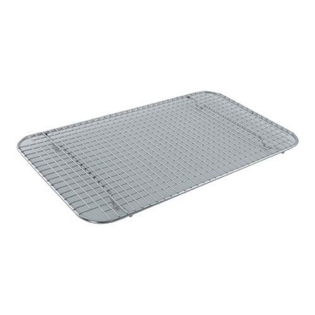 20028 Super Pan V Stainless Steel Full Size Wire Cooling Grate, 9.938 x 18 x 0.975 in