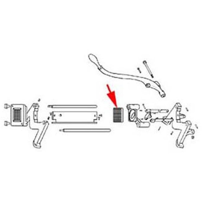 45752-1 0.375 in Cut Pusher Block