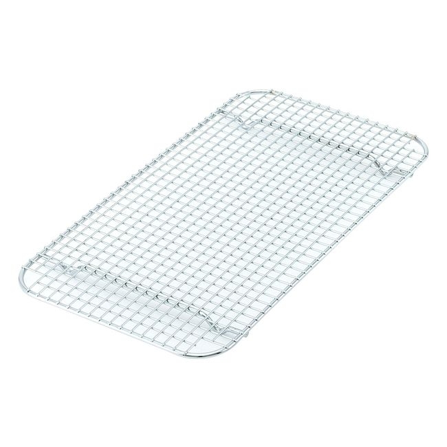 74100 Super Pan 3 Stainless Steel Full Size Wire Cooling Grate, 9.827 x 17.126 x 0.829 in