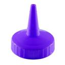 2813-54 Traex Purple Single Tip Cap for Squeeze Dispenser