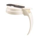 4748T-05 Dripcut White Plastic Server Top for 48 And 64 oz Serving Jar