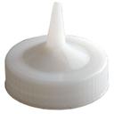 4913-13 Traex Clear Single Tip Cap for Wide Mouth Squeeze Dispenser