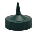 4913-191 Traex Vista Green Single Tip Cap for Wide Mouth Squeeze Dispenser