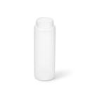 4924J-13 Traex Clear Wide Mouth Squeeze Dispenser Bottle Only, 24 oz Capacity