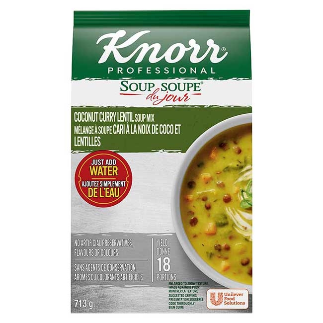 Soup du Jour Coconut Curry & Lentil with Sweet Potatoes Soup Mix