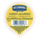 Cheesy Jalapeno Sauce Dip Cup