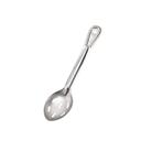 Conventional 1.0 mm Thickness Stainless Steel Slotted Serving Spoon