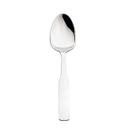 Elegance 18/0 Stainless Steel Satin Finish Oval Dessert Spoon
