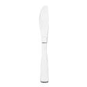 Elegance 13/0 Stainless Steel Satin Finish Serrated Dinner Knife