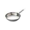 Thermalloy Stainless Steel Natural Finish Standard Fry Pan