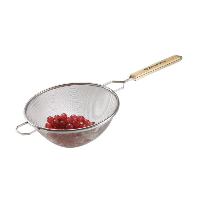 Tinned Steel Medium Single Mesh Strainer