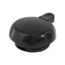 Black Swirl Insulated Beverage Server with Push Button