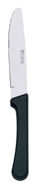 Eldorado Stainless Steel Rounded Blade Steak Knife with Polypropylene Handle