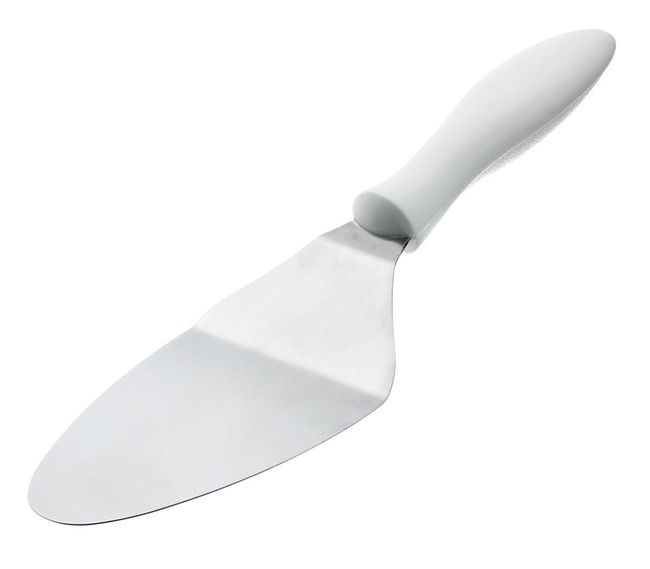 Nylon White Handle Pie Cake Server
