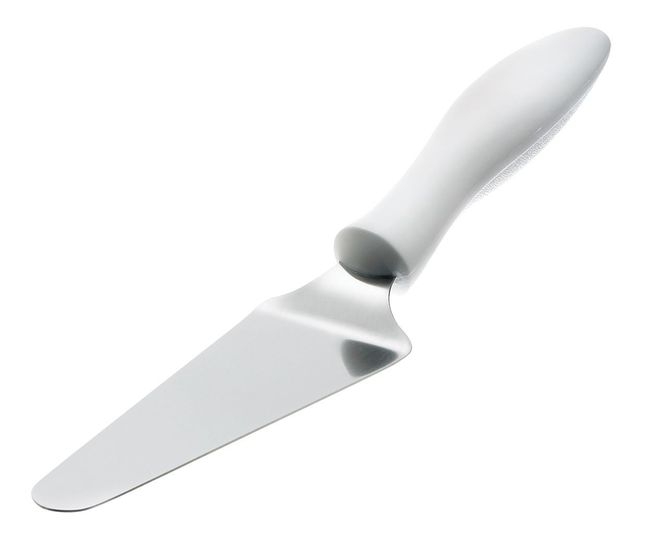 Nylon White Handle Deluxe Pie Cake Server