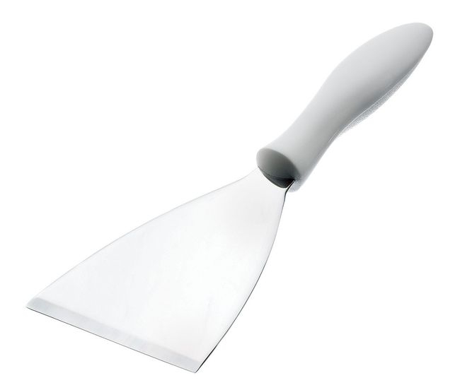 Grill Scraper with Nylon White Handle