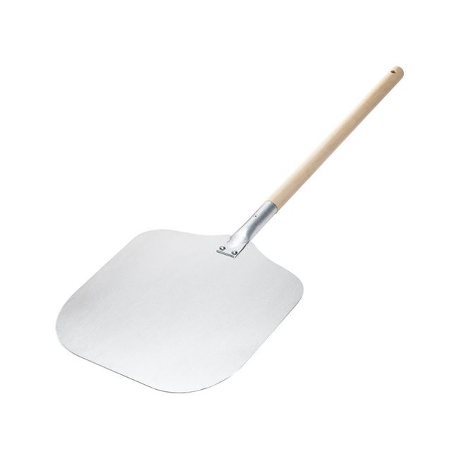 Thermalloy Riveted Aluminum Blade Delux Peels with Hardwood Handle