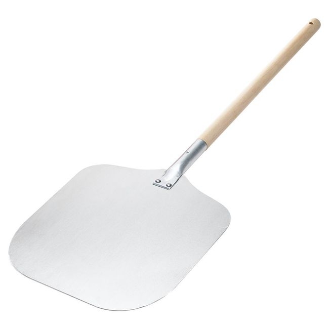 Thermalloy Riveted Aluminum Blade Delux Peels with Hardwood Handle