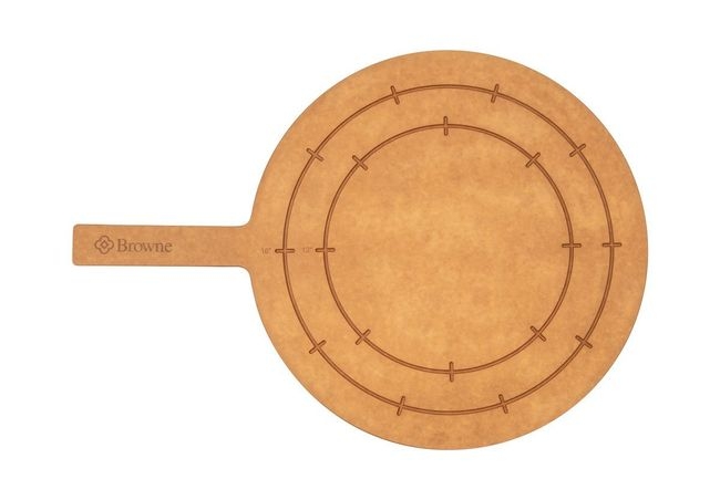 Fibre Wood Measuring Pizza Paddle