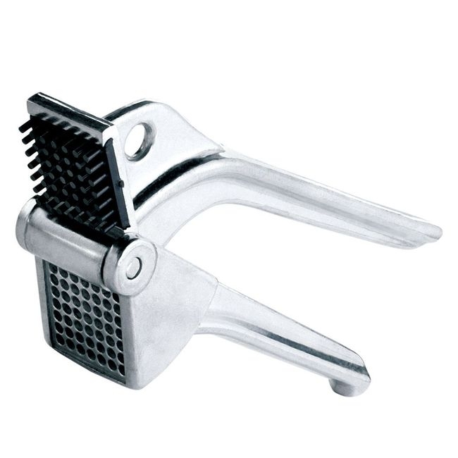 Die Cast Aluminum Heavy Duty Garlic Press