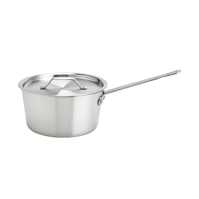 Thermalloy Standard Weight Aluminum Tapered Sauce Pan