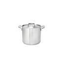 Thermalloy Stainless Steel Deep Stock Pot