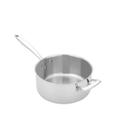 Thermalloy Stainless Steel Tri-Ply Sauce Pan with Helper Handle