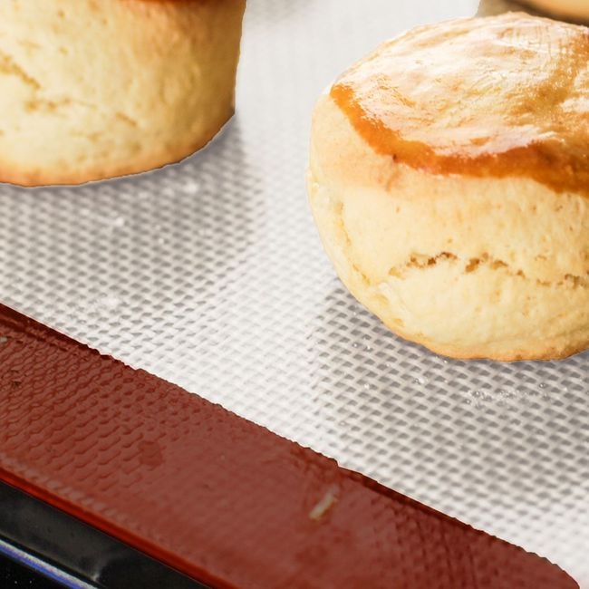 Silicone Two-Third Size Baking Mat