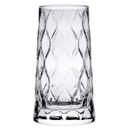 Leafy Long Drink Glass