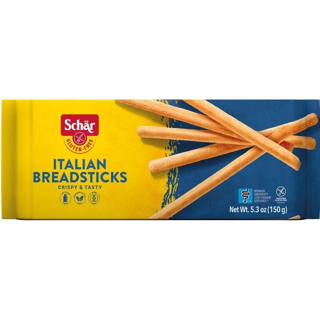 Gluten-Free Italian Breadsticks