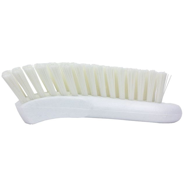 40521EC02 Sparta Polypropylene White Cutting Board Brush, 6 in Length