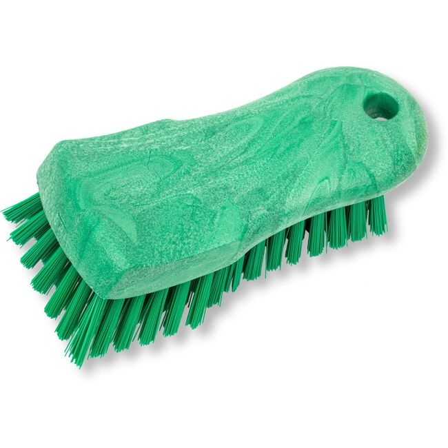 40521EC09 Sparta Polypropylene Green Cutting Board Brush, 6 in Length