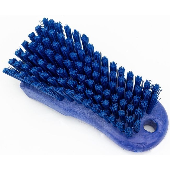 40521EC14 Sparta Polypropylene Blue Cutting Board Brush, 6 in Length