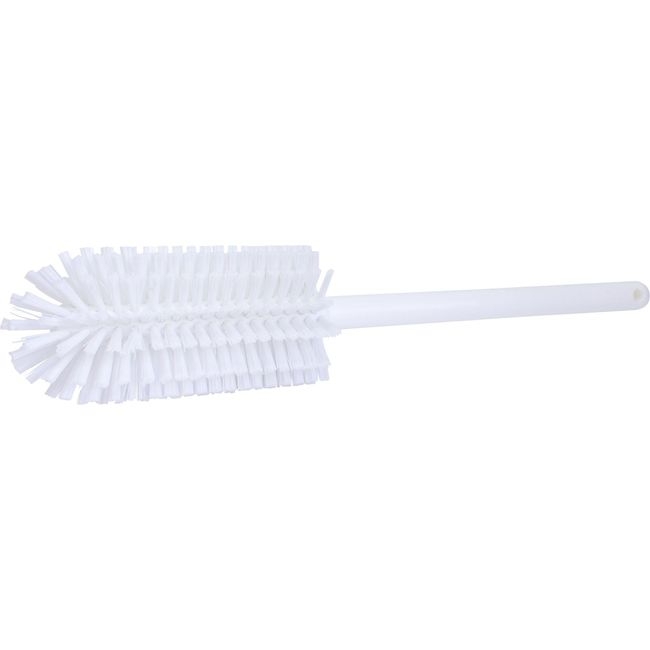 40001EC02 Sparta Color Coded White Polyester Bristles Bottle Brush, 16 in Length