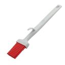 4040305 Red 2 in Silicone Bristle Basting Brush, 9.75 in Length