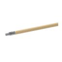 4526700 Tan Metal Tip Threaded Wood Handle Only, 60 in Long