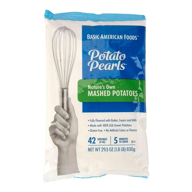 Potato Pearls Natures Own Mashed Potatoes