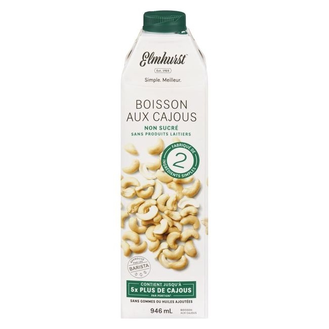 1925 Unsweetened Milked Cashews