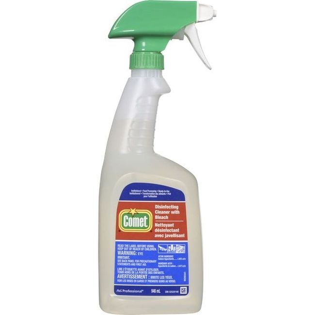 Pro Disinfectant Cleaner with Bleach