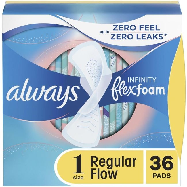 Regular Flow Sanitary Pad