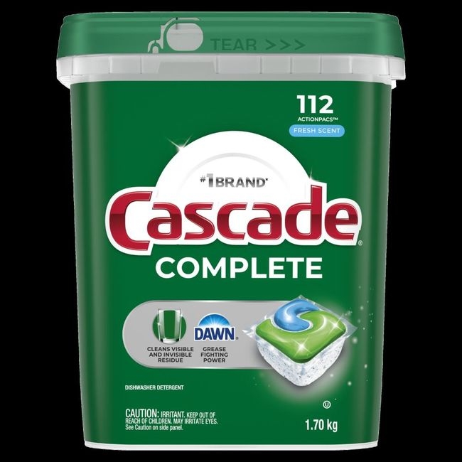 Complete Fresh Dishwasher Detergent