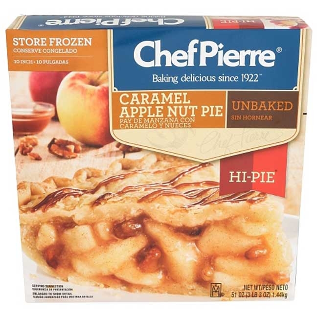 10 in Unbaked Caramel Applenut Hi-Pie