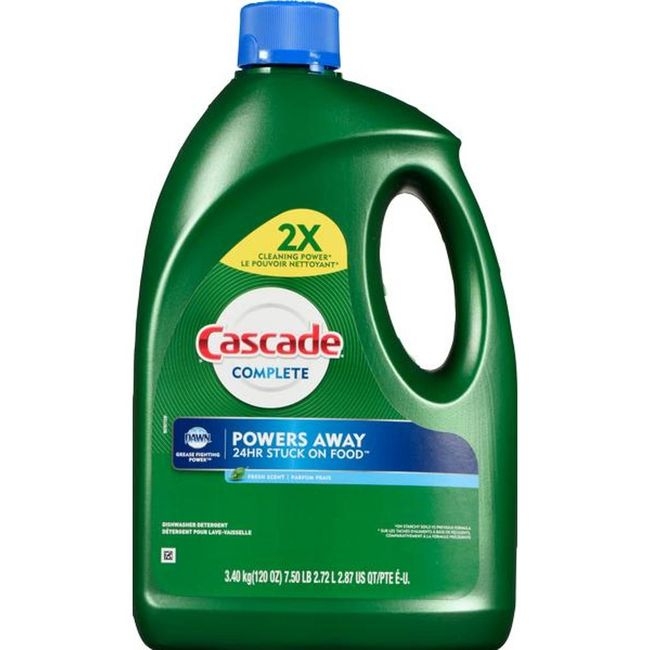 Complete Fresh Scent Dishwasher Detergent