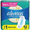 Long Wing Ultra Thin Pads