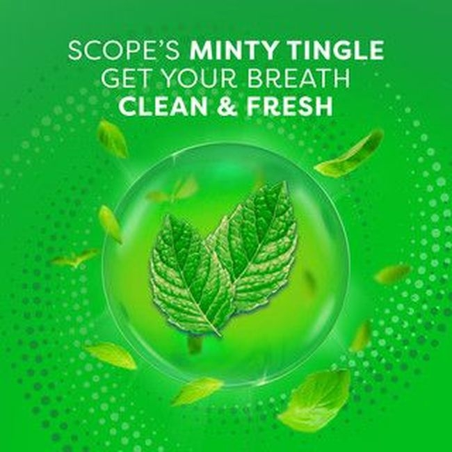 Scope Outlast Long Lasting Mint Mouthwash