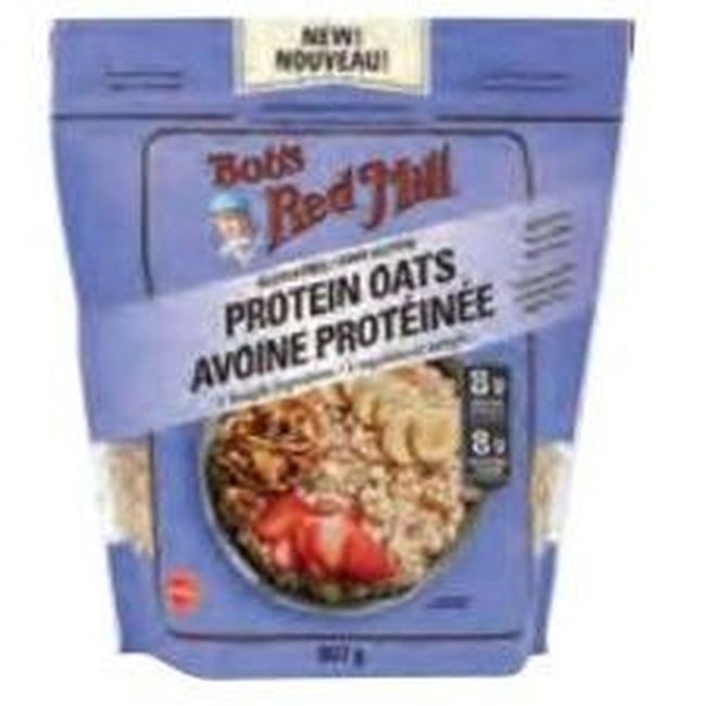 Gluten Free Protein Oats