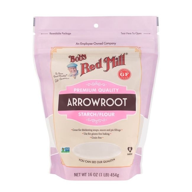 Arrowroot Starch Flour