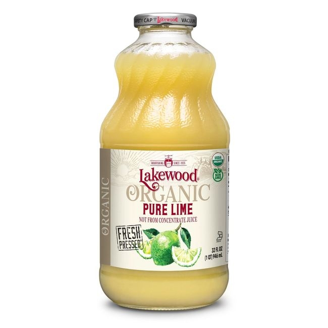 Organic Pure Lime Juice